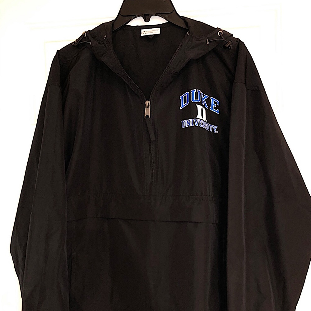 Duke University windbreaker/ rain jacket pullover